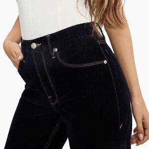 Good American Velvet Jeans Size 16 NWOT